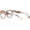 imageMichael Kors Womens Palawan Square Prescription Eyewear FramesPink TortoiseDemo Lens
