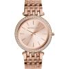 imageMichael Kors Darci ThreeHand Rose GoldTone Womens Watch Model MK3192