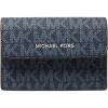 imageMichael Kors Malone Accordian Card Case AdmiralPale Blue