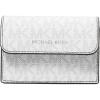 imageMichael Kors Malone Accordian Card Case Bright White