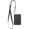 imageMichael Kors Malone Lanyard Billfold Wallet Black