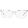 imageMichael Kors Womens Mk4030 Vivianna Ii Rectangular Prescription Eyewear FramesClearDemo Lens