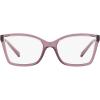 imageMichael Kors Womens Mk4058 Caracas Rectangular Prescription Eyewear FramesBurgundy CrystalDemo Lens