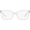 imageMichael Kors Womens Mk4058 Caracas Rectangular Prescription Eyewear FramesClearDemo Lens