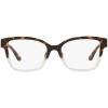 imageMichael Kors Womens Mk4094u Karlie I Universal Fit Square Prescription Eyewear FramesDark TortoiseClearDemo Lens