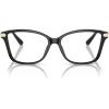 imageMichael Kors Womens Mk4105bu Georgetown Universal Fit Square Prescription Eyewear FramesBlackDemo Lens