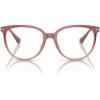 Dusty Rose Light Brown/Demo Lens