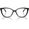 imageMichael Kors Womens Mk4109u Westminster Universal Fit Cat Eye Prescription Eyewear FramesBlackDemo Lens