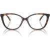 imageMichael Kors Womens Mk4109u Westminster Universal Fit Cat Eye Prescription Eyewear FramesDark TortoiseDemo Lens