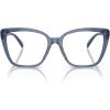 Blue Transparent/Demo Lens
