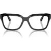 imageMichael Kors Womens Mk4117u Birmingham Universal Fit Rectangular Prescription Eyewear FramesBlackDemo Lens
