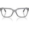 imageMichael Kors Womens Mk4117u Birmingham Universal Fit Rectangular Prescription Eyewear FramesBlueDemo Lens