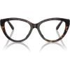 imageMichael Kors Womens Mk4120u Andalucia Universal Fit Cat Eye Prescription Eyewear FramesDark TortoiseDemo Lens