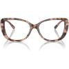 imageMichael Kors Womens Mk4125bu Formentera Universal Fit Cat Eye Prescription Eyewear FramesPink TortoiseDemo Lens
