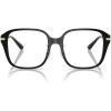 imageMichael Kors Womens Mk4131d Hangzhou Square Prescription Eyewear FramesBlackDemo Lens