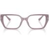 imageMichael Kors Womens Mk4134u Crete Universal Fit Rectangular Prescription Eyewear FramesLight IrisDemo Lens