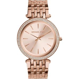 imageMichael Kors Darci ThreeHand Rose GoldTone Womens Watch Model MK3192