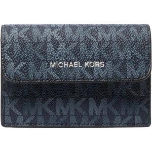 imageMichael Kors Malone Accordian Card Case AdmiralPale Blue