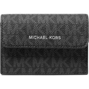 imageMichael Kors Malone Accordian Card Case Black