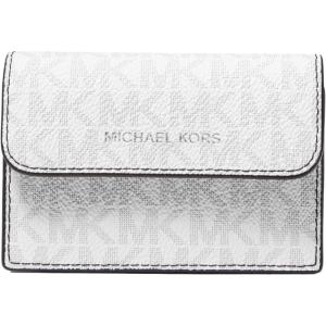 imageMichael Kors Malone Accordian Card Case Bright White