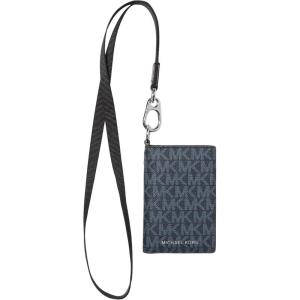 imageMichael Kors Malone Lanyard Billfold Wallet AdmiralPale Blue