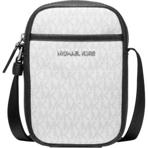 imageMichael Kors Malone Phone Crossbody BagBright White