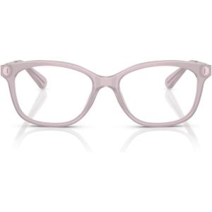 imageMichael Kors Womens Mk4035 Ambrosine Rectangular Prescription Eyewear FramesLight IrisDemo Lens