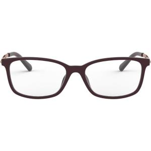 imageMichael Kors Womens Mk4060u Telluride Universal Fit Rectangular Prescription Eyewear FramesBlackDemo Lens