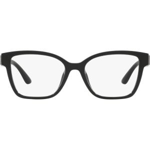 imageMichael Kors Womens Mk4094u Karlie I Universal Fit Square Prescription Eyewear FramesBlackDemo Lens
