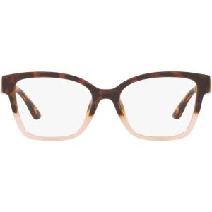 imageMichael Kors Womens Mk4094u Karlie I Universal Fit Square Prescription Eyewear FramesDark TortoisePinkDemo Lens