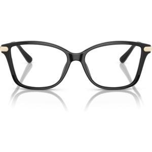 imageMichael Kors Womens Mk4105bu Georgetown Universal Fit Square Prescription Eyewear FramesBlackDemo Lens