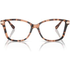 imageMichael Kors Womens Mk4105bu Georgetown Universal Fit Square Prescription Eyewear FramesPink TortoiseDemo Lens
