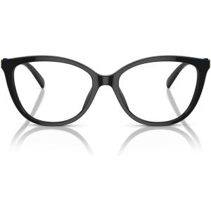 imageMichael Kors Womens Mk4109u Westminster Universal Fit Cat Eye Prescription Eyewear FramesBlackDemo Lens