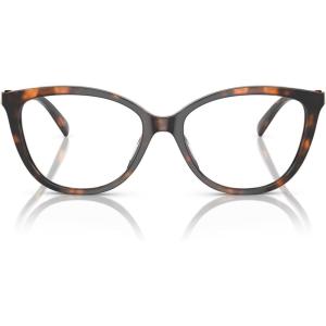 imageMichael Kors Womens Mk4109u Westminster Universal Fit Cat Eye Prescription Eyewear FramesDark TortoiseDemo Lens