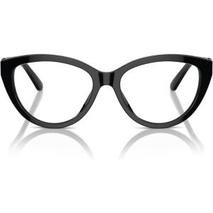 imageMichael Kors Womens Mk4120u Andalucia Universal Fit Cat Eye Prescription Eyewear FramesBlackDemo Lens