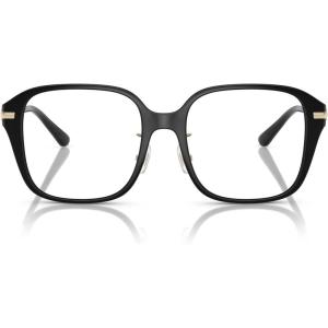 imageMichael Kors Womens Mk4131d Hangzhou Square Prescription Eyewear FramesBlackDemo Lens