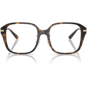 imageMichael Kors Womens Mk4131d Hangzhou Square Prescription Eyewear FramesDark TortoiseDemo Lens