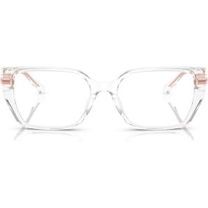imageMichael Kors Womens Mk4134u Crete Universal Fit Rectangular Prescription Eyewear FramesClearDemo Lens