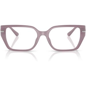 imageMichael Kors Womens Mk4134u Crete Universal Fit Rectangular Prescription Eyewear FramesLight IrisDemo Lens