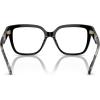 imageMichael Kors Womens Mk4112 Polanco Square Prescription Eyewear FramesBlackDemo Lens