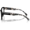 imageMichael Kors Womens Mk4112 Polanco Square Prescription Eyewear FramesBlackDemo Lens