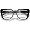 imageMichael Kors Womens Mk4112 Polanco Square Prescription Eyewear FramesBlackDemo Lens