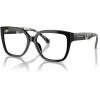 imageMichael Kors Womens Mk4112 Polanco Square Prescription Eyewear FramesBlackDemo Lens