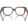 imageMichael Kors Womens Mk4112 Polanco Square Prescription Eyewear FramesDark TortoiseDemo Lens