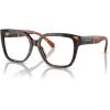 imageMichael Kors Womens Mk4112 Polanco Square Prescription Eyewear FramesDark TortoiseDemo Lens