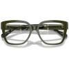 imageMichael Kors Womens Mk4112 Polanco Square Prescription Eyewear FramesOpal GreenDemo Lens