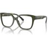 imageMichael Kors Womens Mk4112 Polanco Square Prescription Eyewear FramesOpal GreenDemo Lens