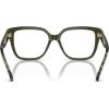 imageMichael Kors Womens Mk4112 Polanco Square Prescription Eyewear FramesOpal GreenDemo Lens