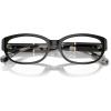imageMichael Kors Womens Mk4113 Gargano Oval Prescription Eyewear FramesBlackDemo Lens