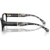 imageMichael Kors Womens Mk4113 Gargano Oval Prescription Eyewear FramesBlackDemo Lens